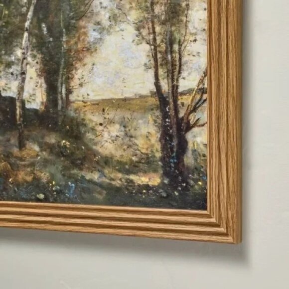 16x20 Through the Trees Framed Wall Art - Hearth & Hand Magnolia - Target - Picture 3 of 5